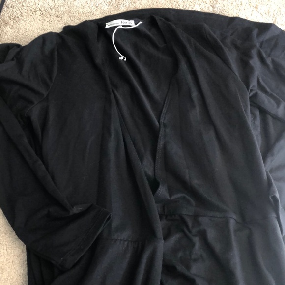 🌟nwot Reformation Maurice wrap dress in Black - Picture 3 of 5